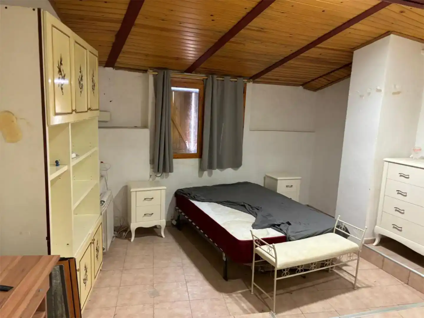 Dormitori de Casa adosada en venda en Tàrrega amb Aire condicionat