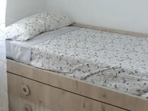 Dormitori de Pis en venda en Cartagena amb Terrassa, Moblat i Forn