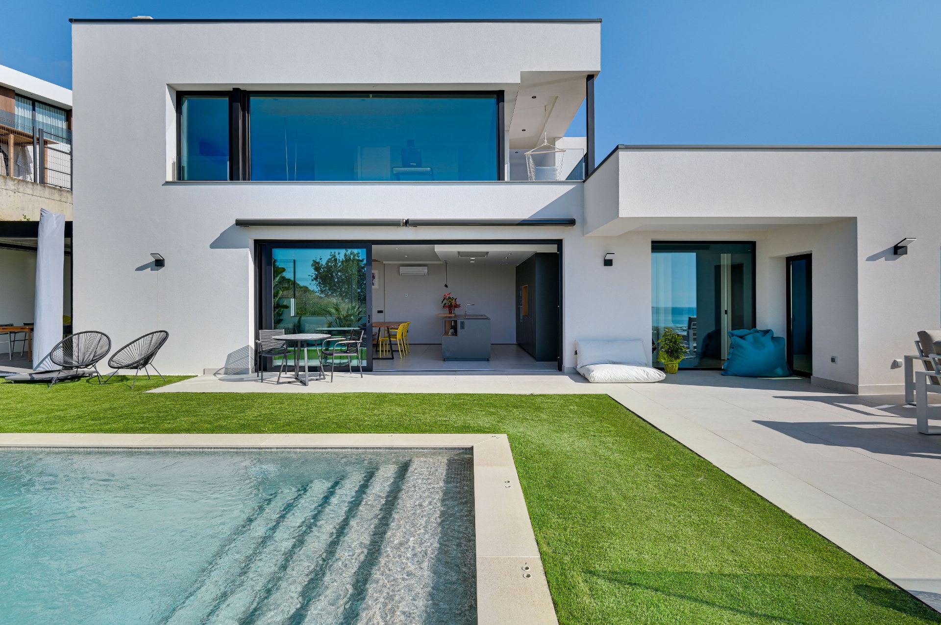 Terrassa de Casa o xalet en venda en Santa Susanna amb Aire condicionat, Calefacció i Jardí privat