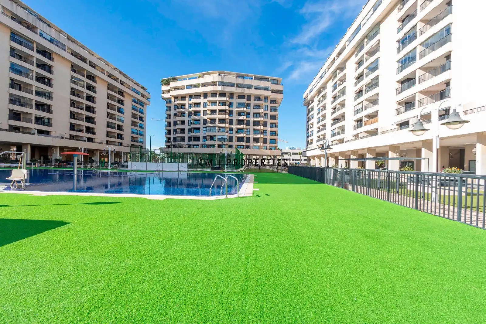 Vista exterior de Piso en venta en Alboraya con Aire acondicionado, Calefacción y Trastero