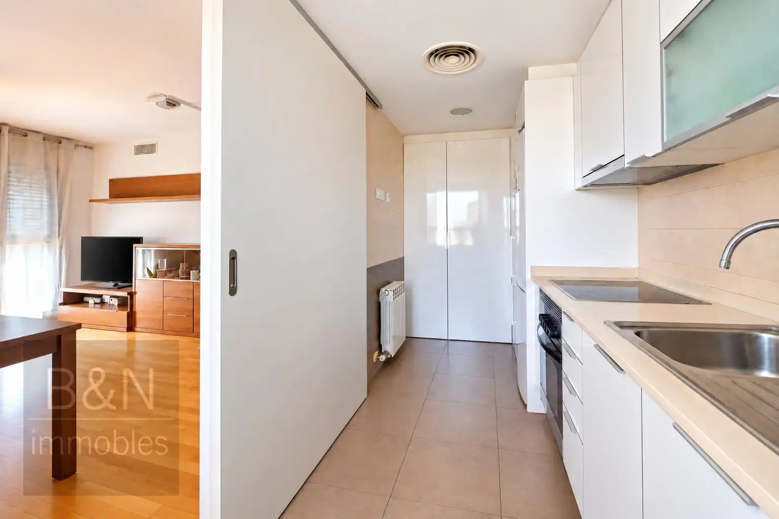 Flat with terrace for sale in Nord-oest, imagen 9