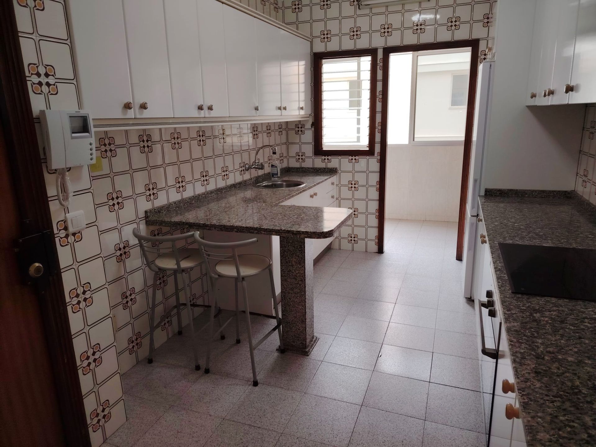 Kitchen of Flat for sale in Las Palmas de Gran Canaria  with Oven and Washing machine