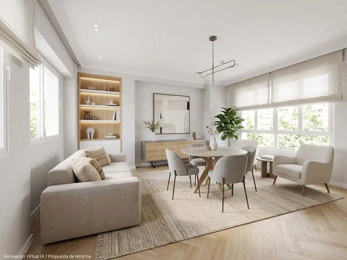 Sala de estar de Ático en venta en Centre - Zona Alta  