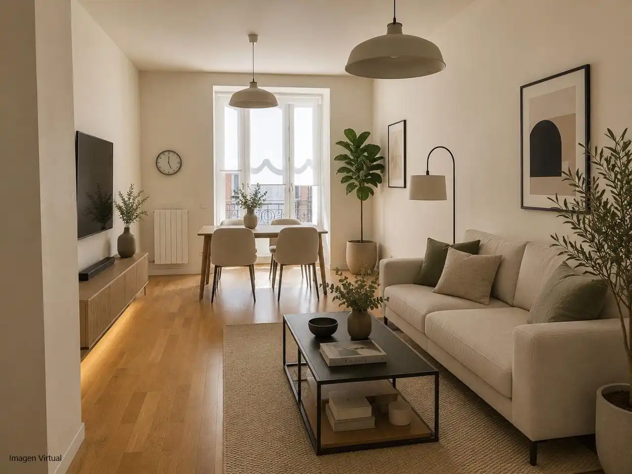 Sala de estar de Piso en venta en Vitoria - Gasteiz