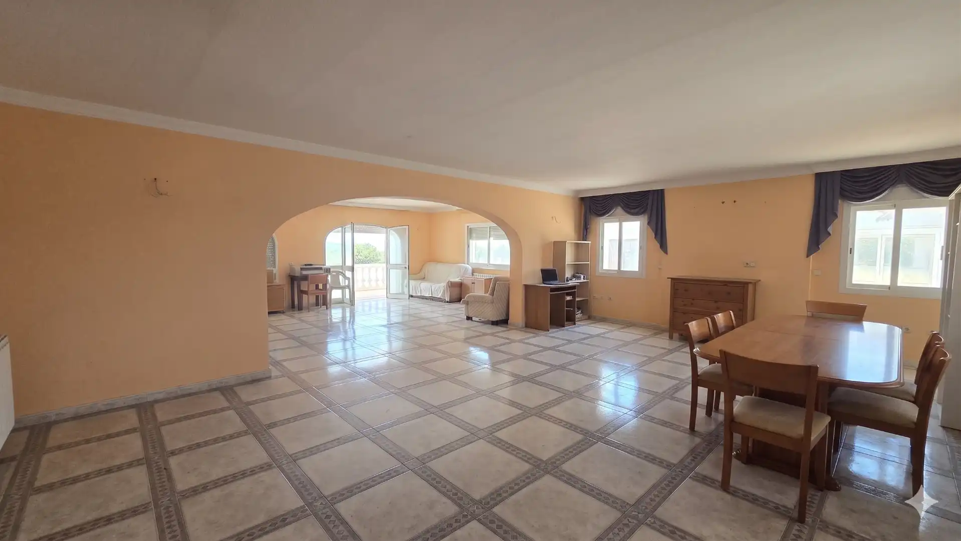 Comedor de Casa o chalet en venta en La Nucia con Jardín privado, Terraza y Trastero