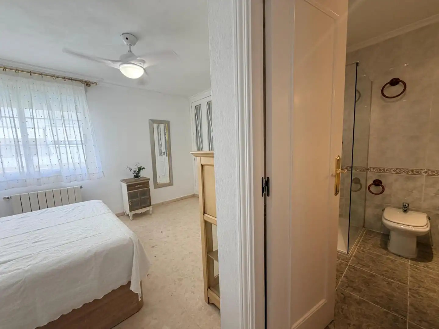 Bedroom of Detached homes for rent in Elche / Elx  with Air Conditioner, Heating and Private garden