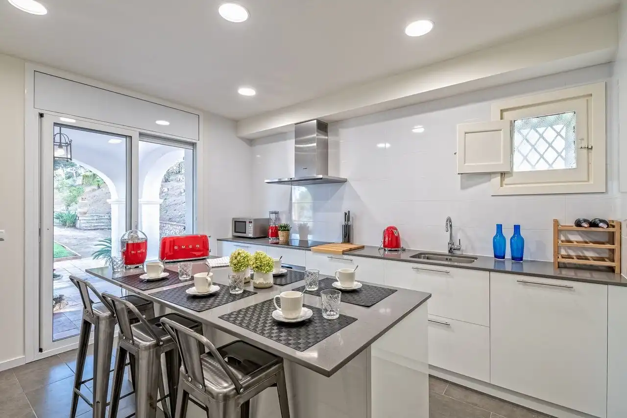 Kitchen of Houses for sale in Palafrugell  with Heating, Terrace and Swimming Pool