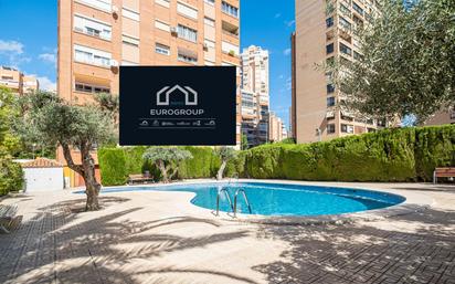 Exterior view of Apartment for sale in Benidorm  with Air Conditioner and Terrace