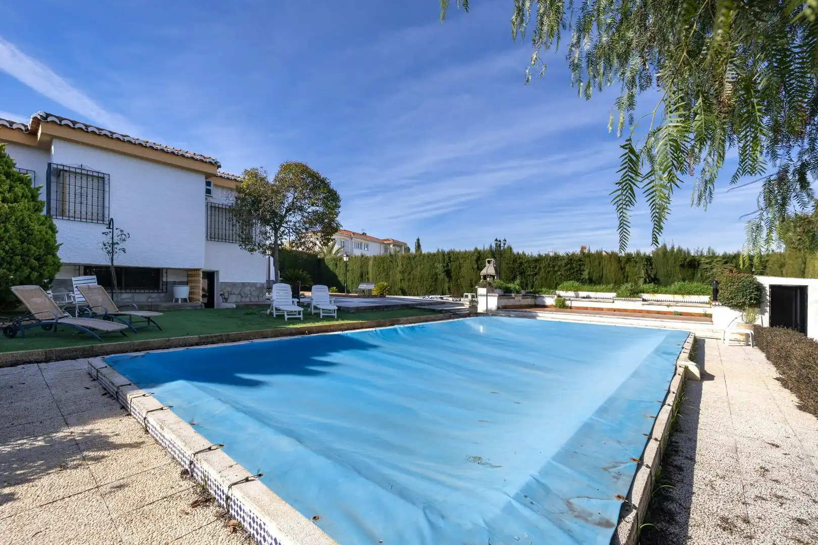 Chalet con piscina en venta en Calle Lindaraja, imagen 54