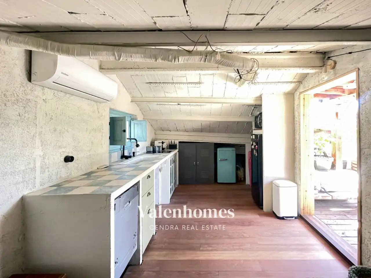 Kitchen of Flat for sale in Mollet del Vallès  with Air Conditioner, Heating and Terrace