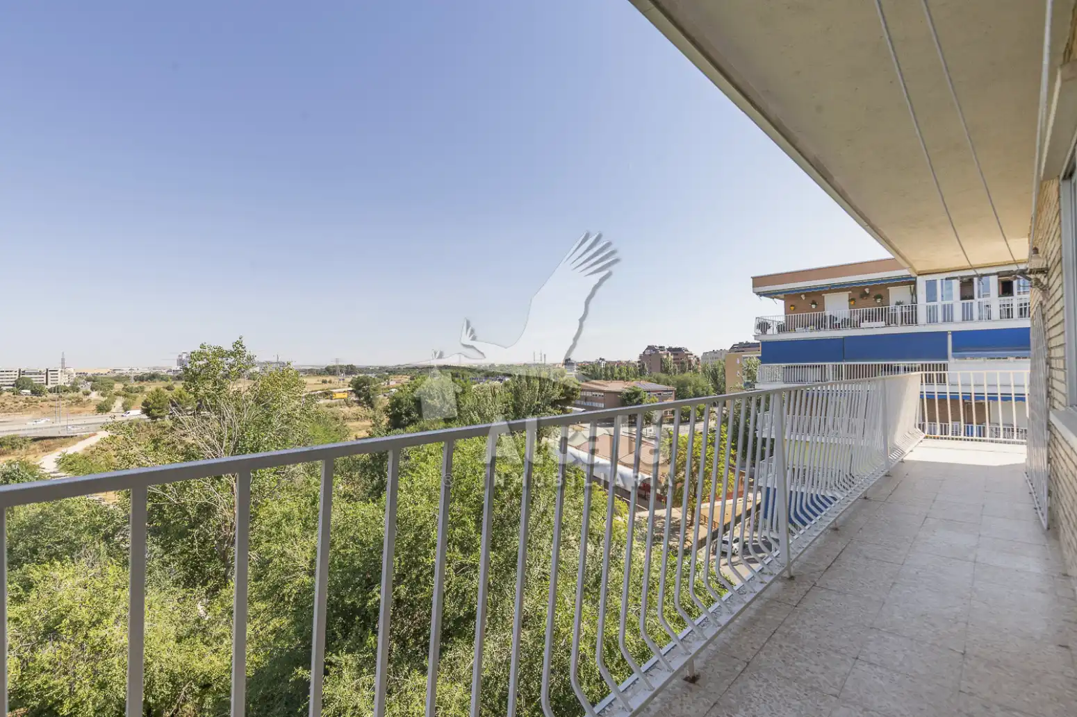 Terraza de Piso en venta en Alcalá de Henares con Calefacción, Parquet y Terraza