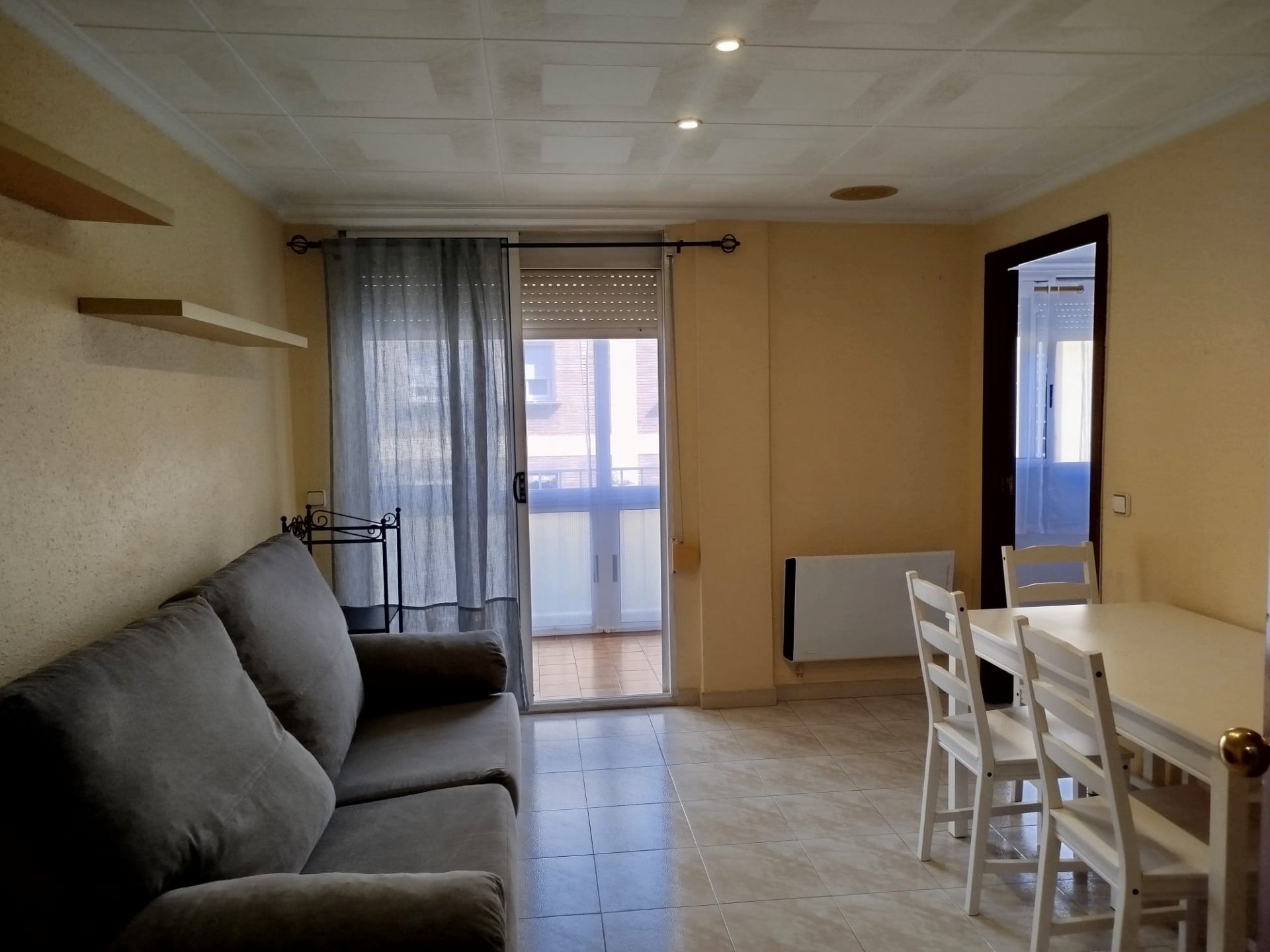 Living room of Flat to rent in  Tarragona Capital  with Heating, Furnished and Oven