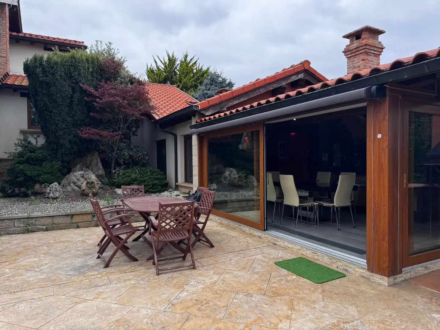 Chalet con terraza en venta en Calle Cortiguera, imagen 6