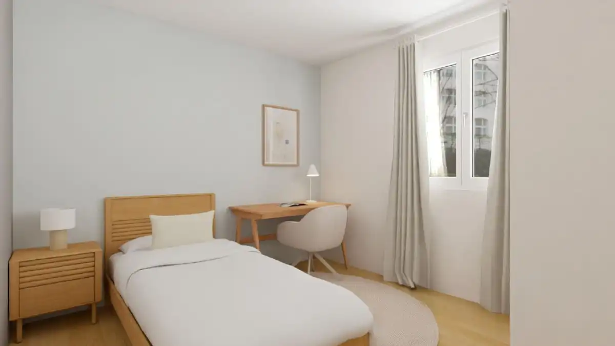 Dormitori de Planta baixa en venda en Ojén amb Aire condicionat, Terrassa i Traster