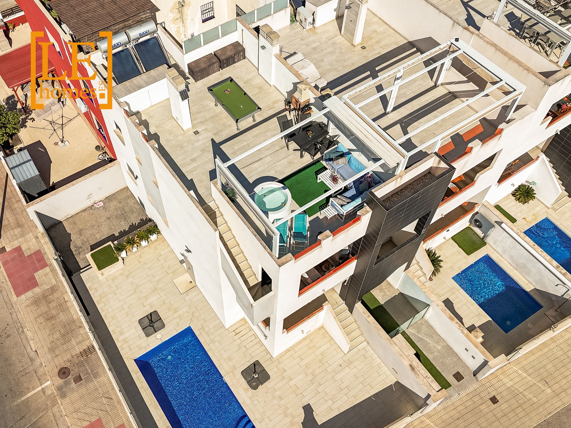 Vista exterior de Apartament en venda en Orihuela amb Aire condicionat, Calefacció i Terrassa