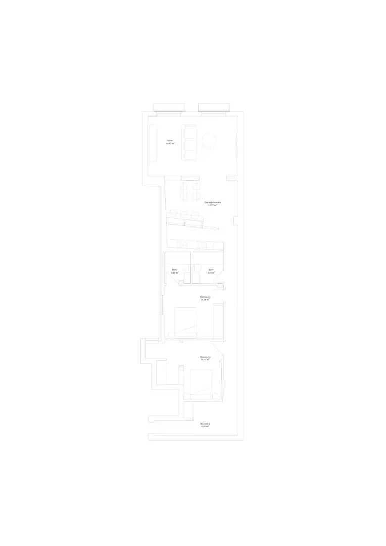 Apartments for sale in Madrid  with Air Conditioner, Heating and Storage room