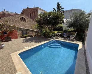 Swimming pool of House or chalet for sale in Igualada  with Heating, Private garden and Terrace