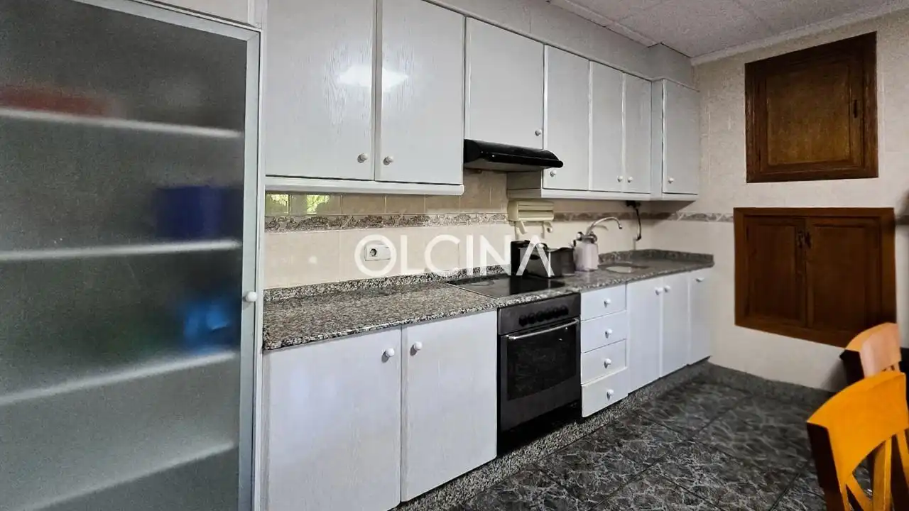 Kitchen of Houses for sale in Banyeres de Mariola  with Heating, Private garden and Terrace
