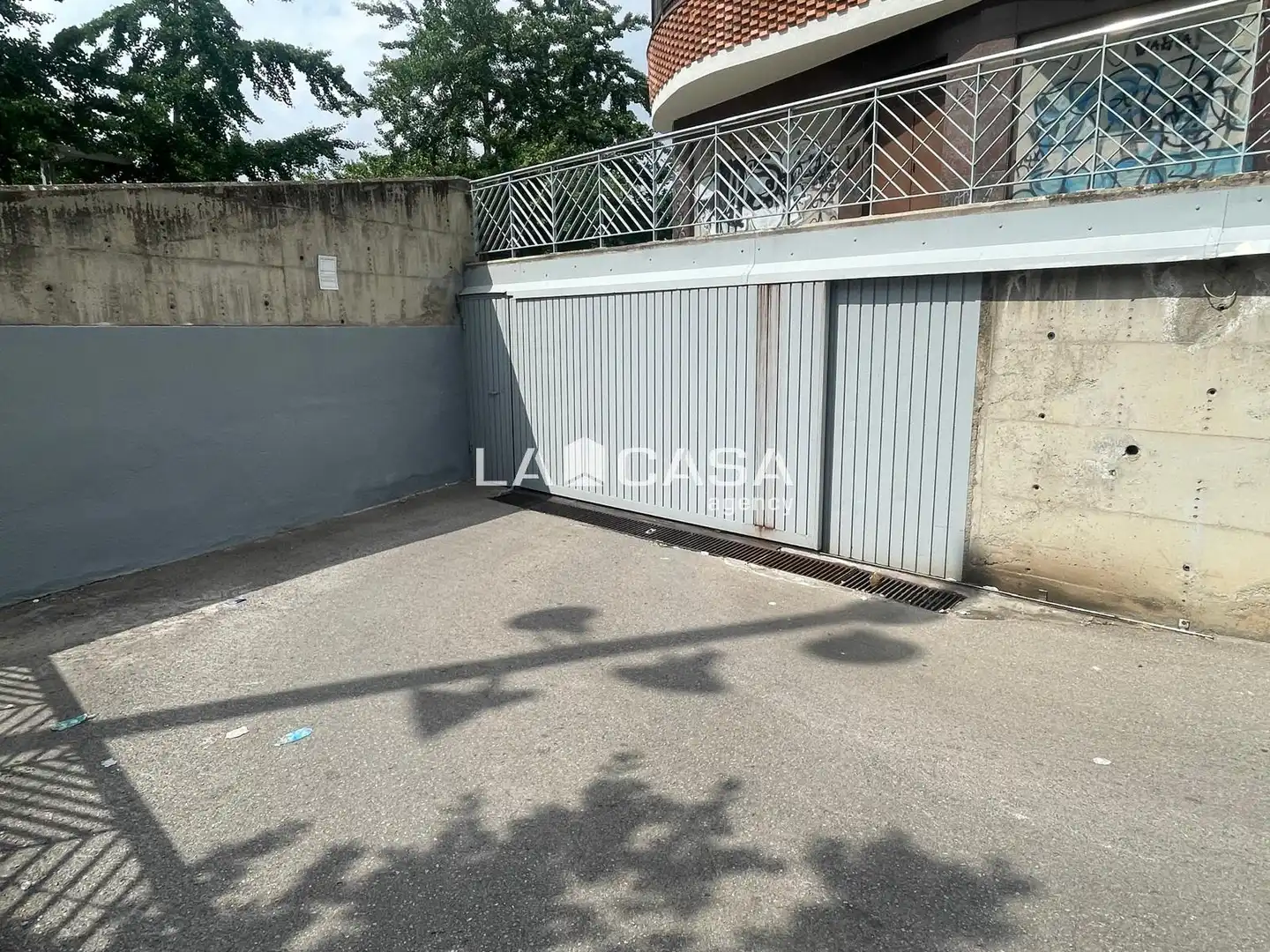 Exterior view of Garage for sale in Granollers