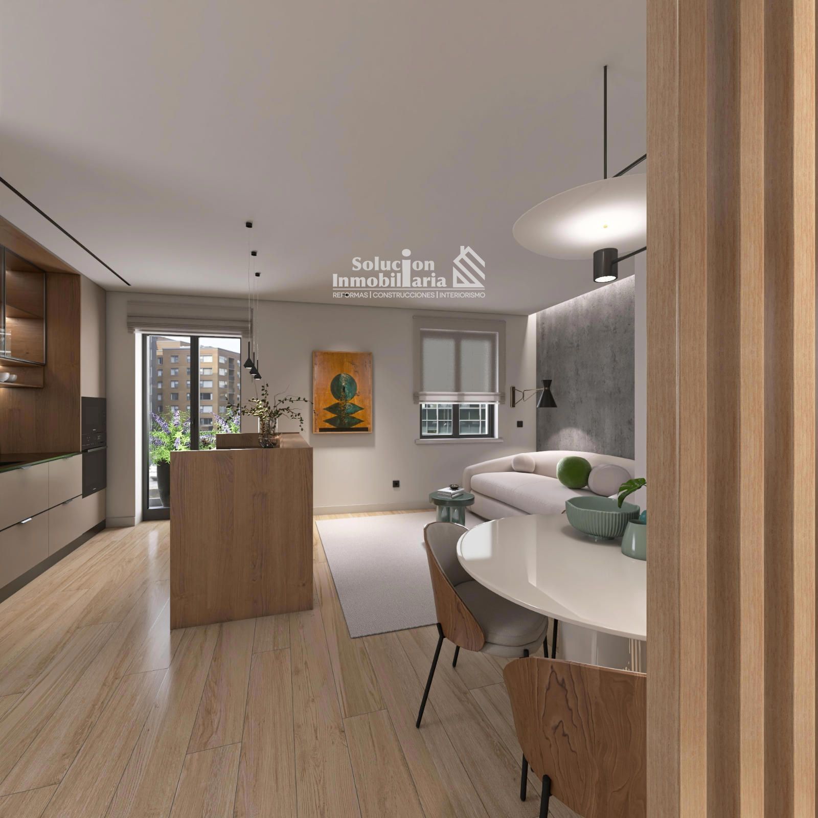 Living room of Apartment for sale in Salamanca Capital  with Heating, Storage room and Furnished
