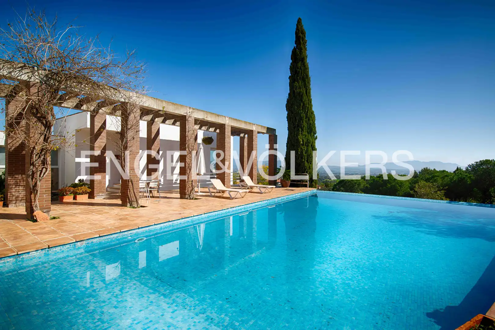 Swimming pool of Houses for sale in Llers  with Heating, Private garden and Terrace