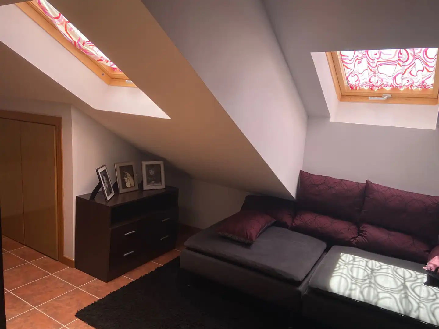 Sala de estar de Casa adosada en venta en Méntrida con Aire acondicionado, Calefacción y Jardín privado