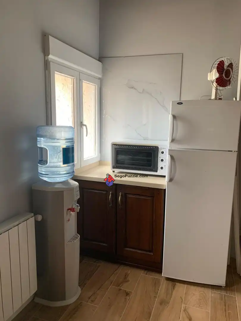 Cocina de Casa o chalet de alquiler en Segovia con Calefacción, Terraza y Amueblado