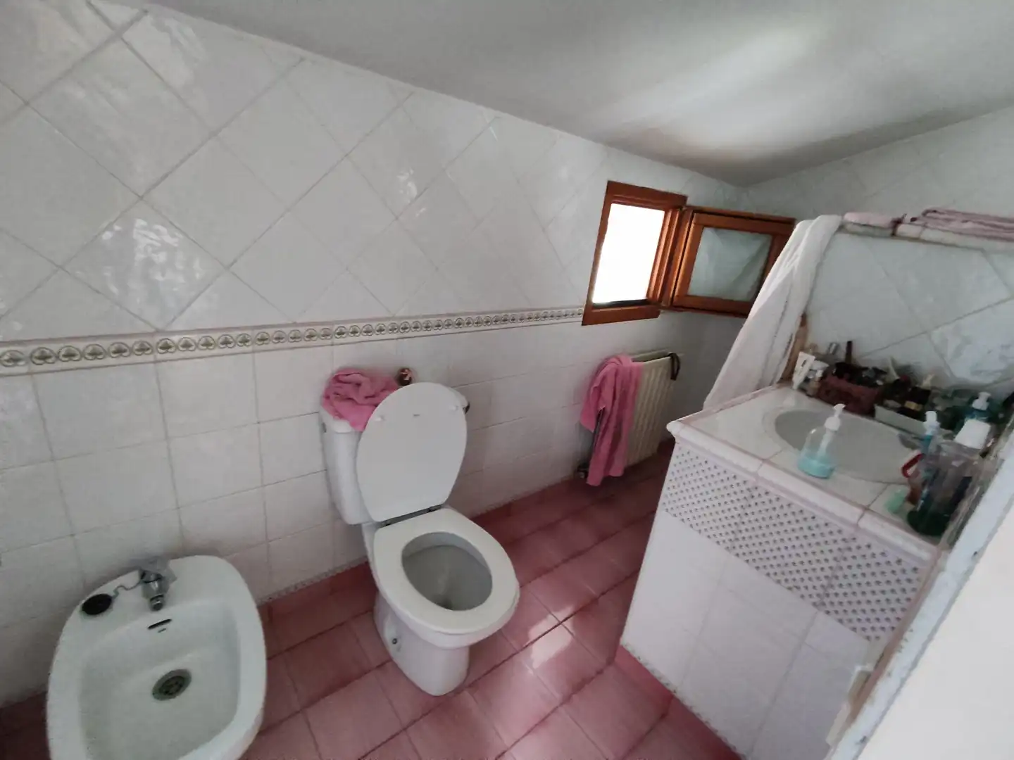 Bany de Casa o xalet en venda en Iruña Oka / Iruña de Oca amb Jardí privat, Traster i Piscina