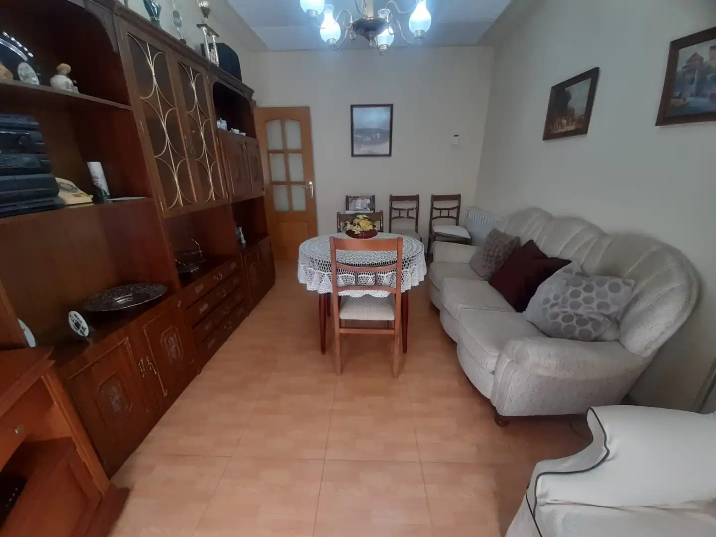 Sala d'estar de Pis en venda en Puertollano amb Calefacció i Terrassa