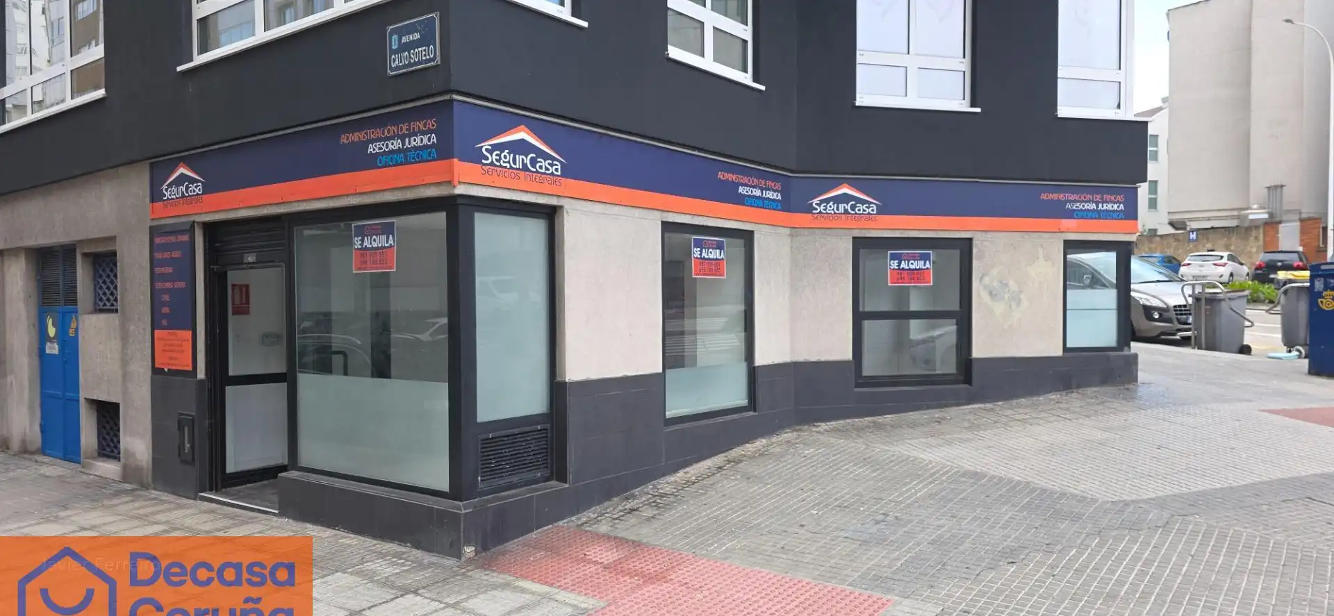 Local de alquiler en Centro - Juan Flórez - Plaza Pontevedra