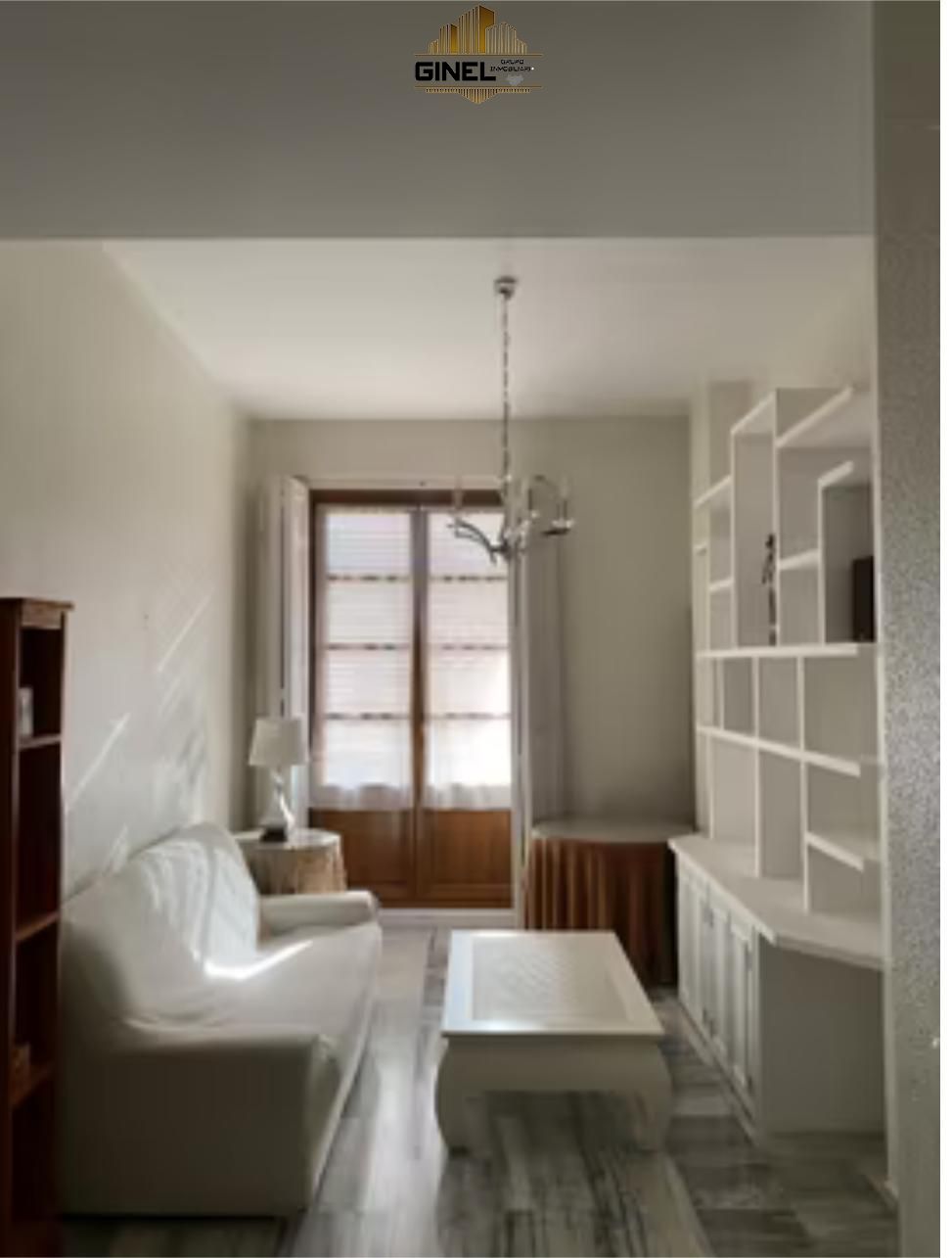 Bedroom of Flat to rent in  Jaén Capital  with Air Conditioner, Heating and Balcony