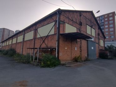 Nave industrial en alquiler en Larrazabal Kalea 2
