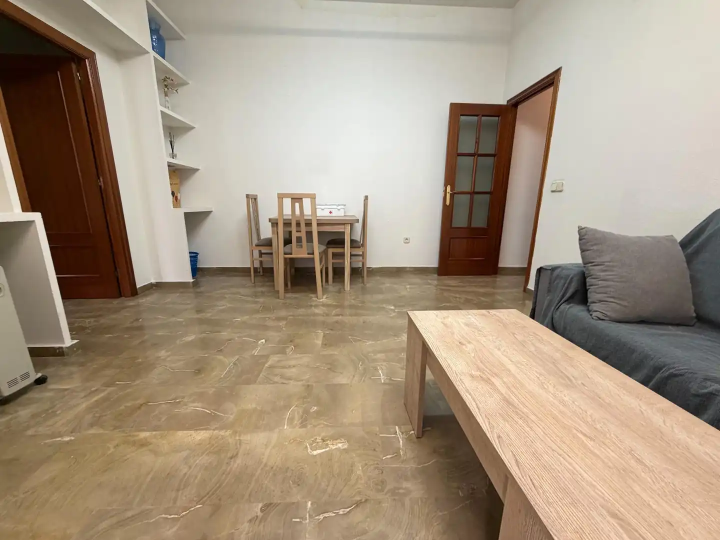 Wohnzimmer von Wohnungen zur Miete in Granada mit Klimaanlage und Möbliert