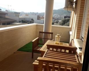 Terrace of Flat to rent in Puertollano  with Air Conditioner, Terrace and Balcony