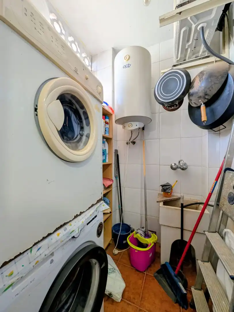 Cuina de Casa o xalet en venda en Loja amb Aire condicionat, Calefacció i Jardí privat