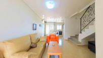 Living room of Single-family semi-detached for sale in  Murcia Capital  with Terrace and Swimming Pool