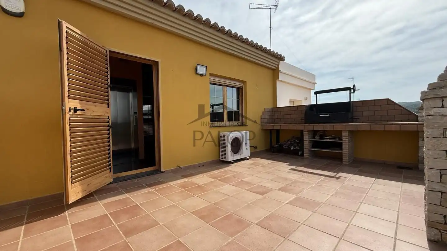 Terraza de Casa adosada en venta en Carcaixent con Aire acondicionado, Calefacción y Terraza