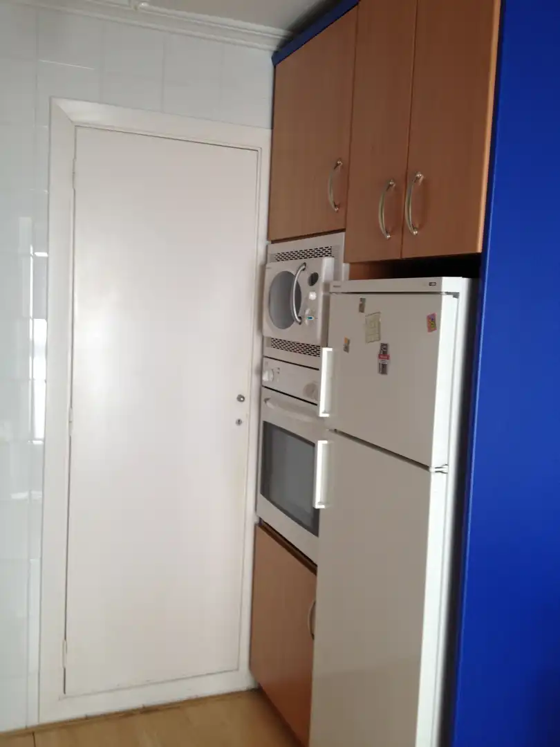 Cocina de Piso de alquiler en Sevilla con Aire acondicionado, Amueblado y Lavadora
