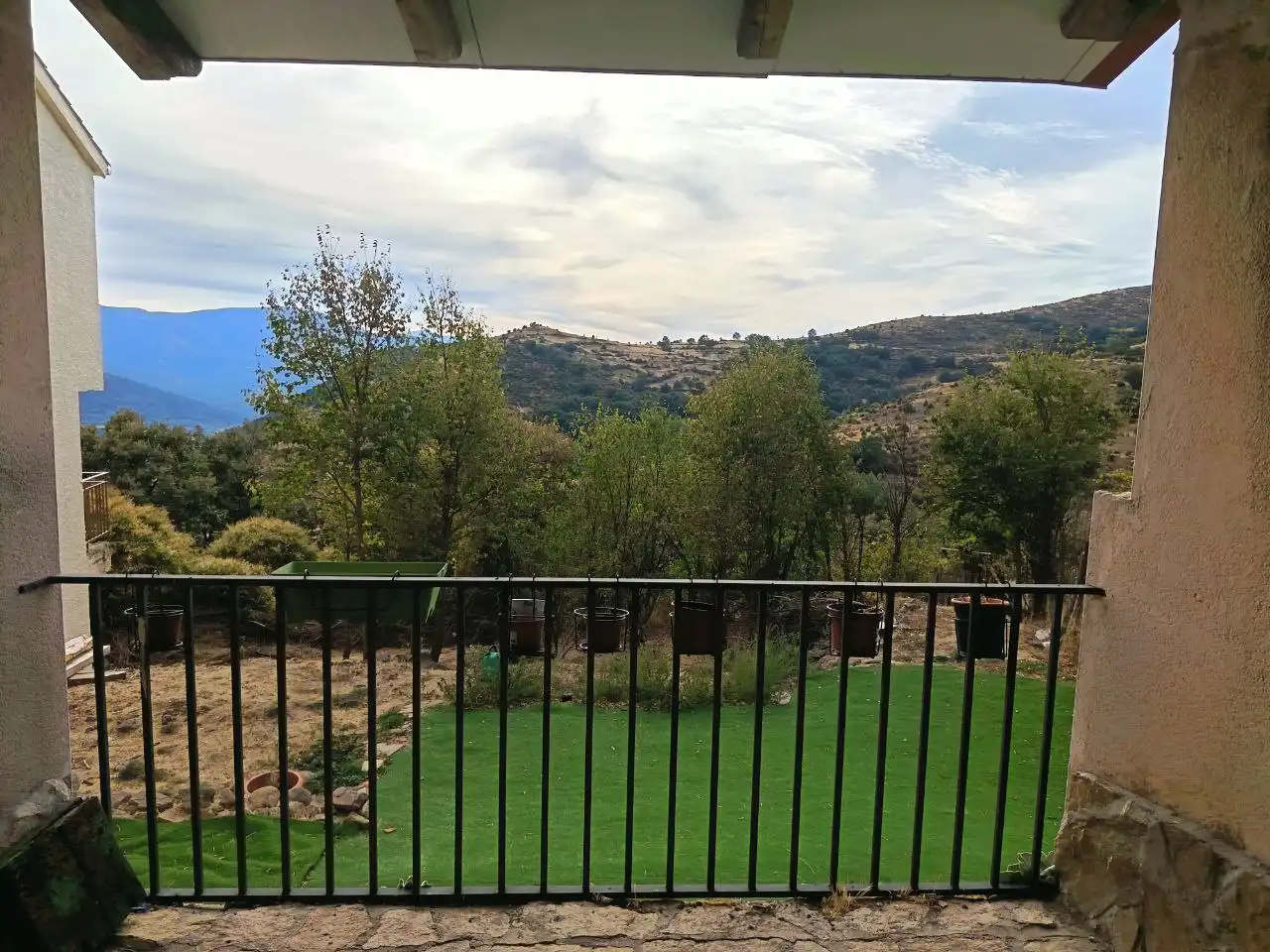Jardí de Casa adosada en venda en Santiago del Tormes amb Calefacció, Jardí privat i Terrassa