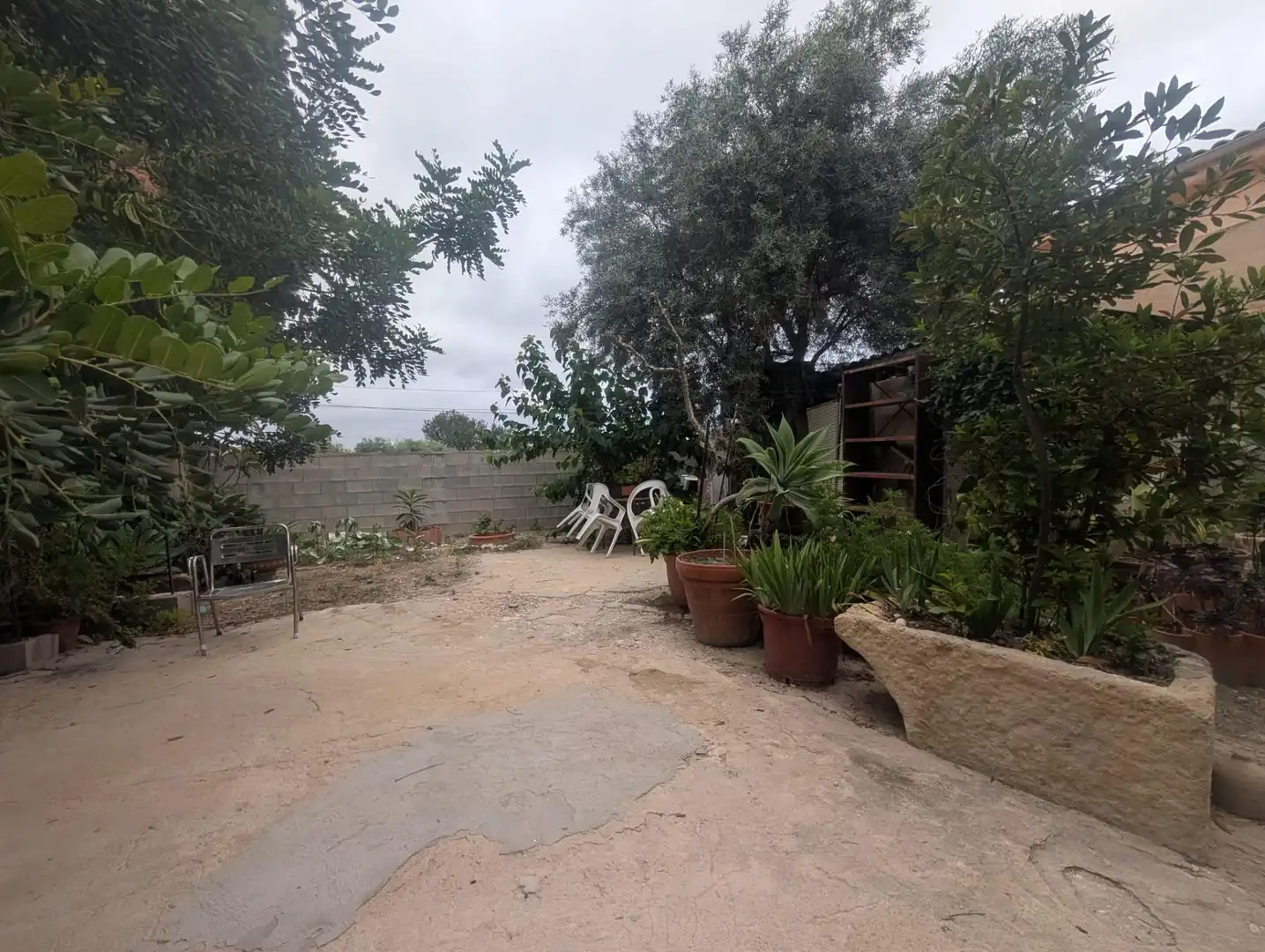 Jardí de Casa o xalet en venda en Sant Joan d'Alacant amb Jardí privat i Terrassa