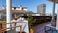 Terrace of Attic for sale in Donostia - San Sebastián   with Heating and Parquet flooring