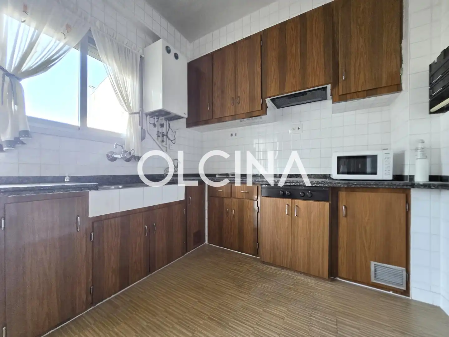 Cocina de Piso en venta en Alcoy / Alcoi con Aire acondicionado, Calefacción y Terraza