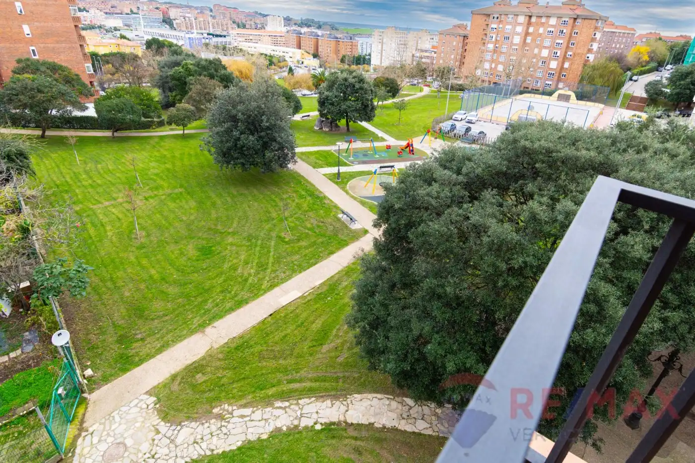 Jardí de Pis de lloguer en Santander amb Calefacció, Jardí privat i Terrassa