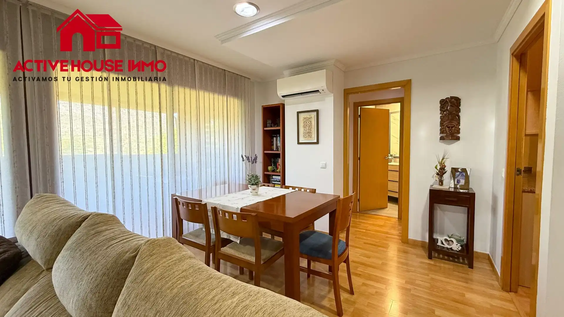 Sala d'estar de Dúplex en venda en La Ràpita amb Aire condicionat, Terrassa i Traster