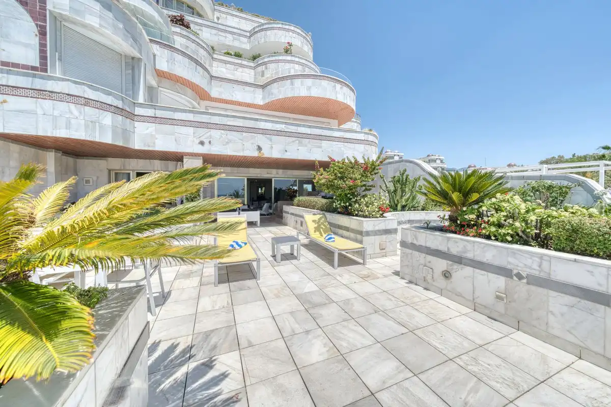 Terrassa de Apartament en venda en Marbella amb Aire condicionat, Terrassa i Traster