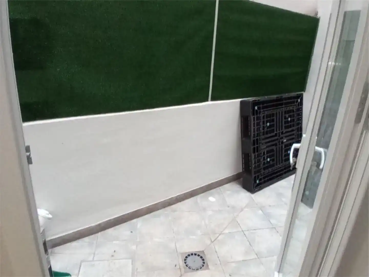 Jardí de Apartament en venda en  Valencia Capital amb Aire condicionat