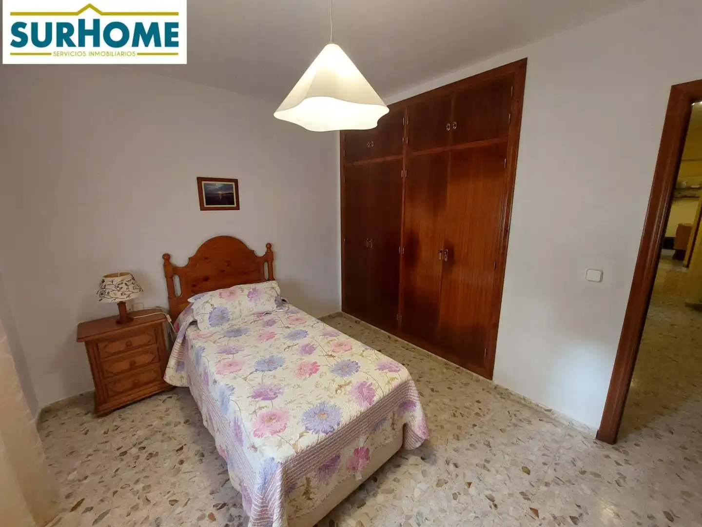 Dormitori de Finca rústica de lloguer en Algeciras