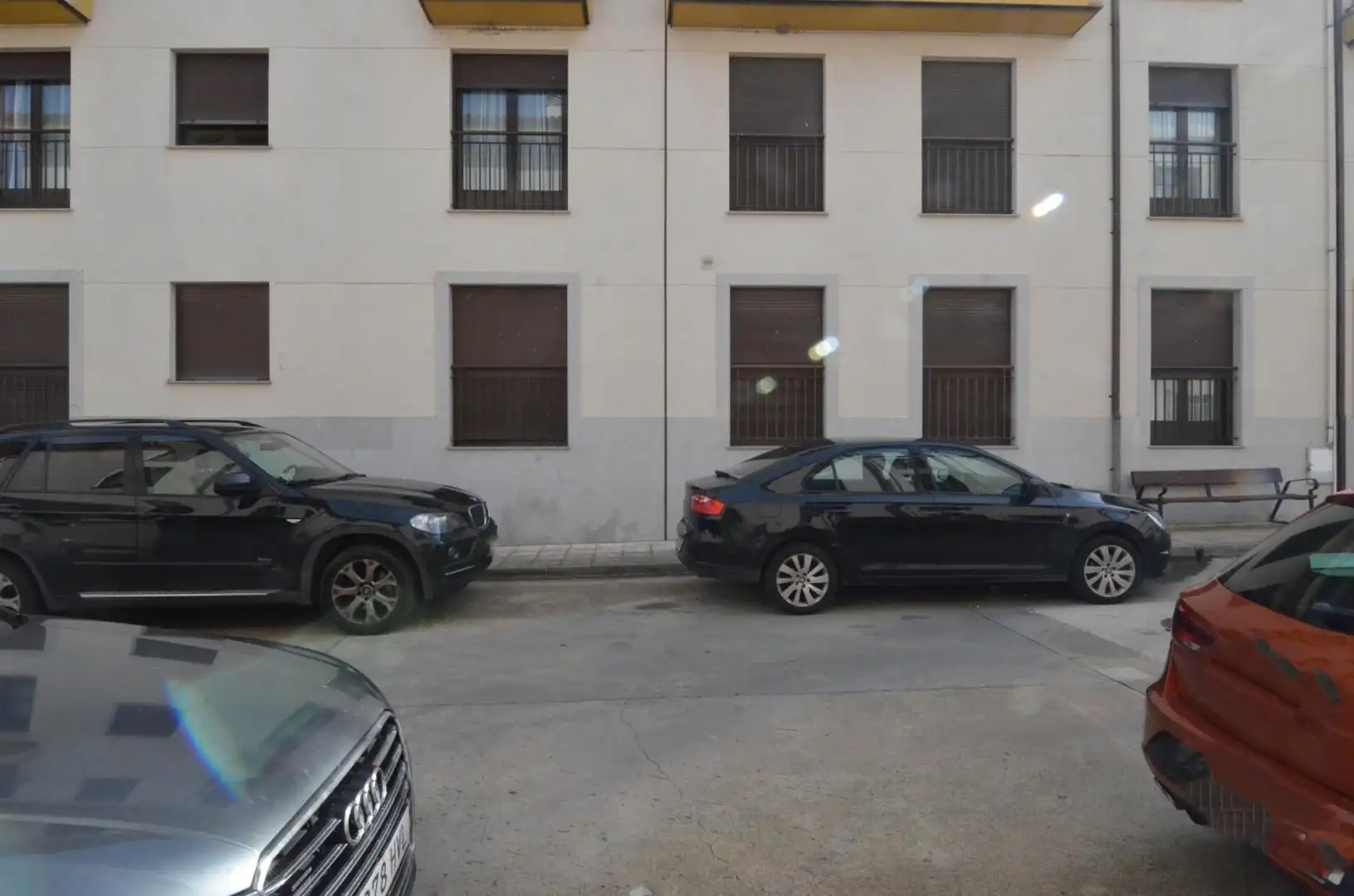 Aparcament de Dúplex en venda en La Fuente de San Esteban  amb Calefacció, Terrassa i Traster