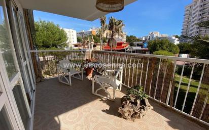 Balcony of Flat for sale in Calvià  with Air Conditioner, Terrace and TV
