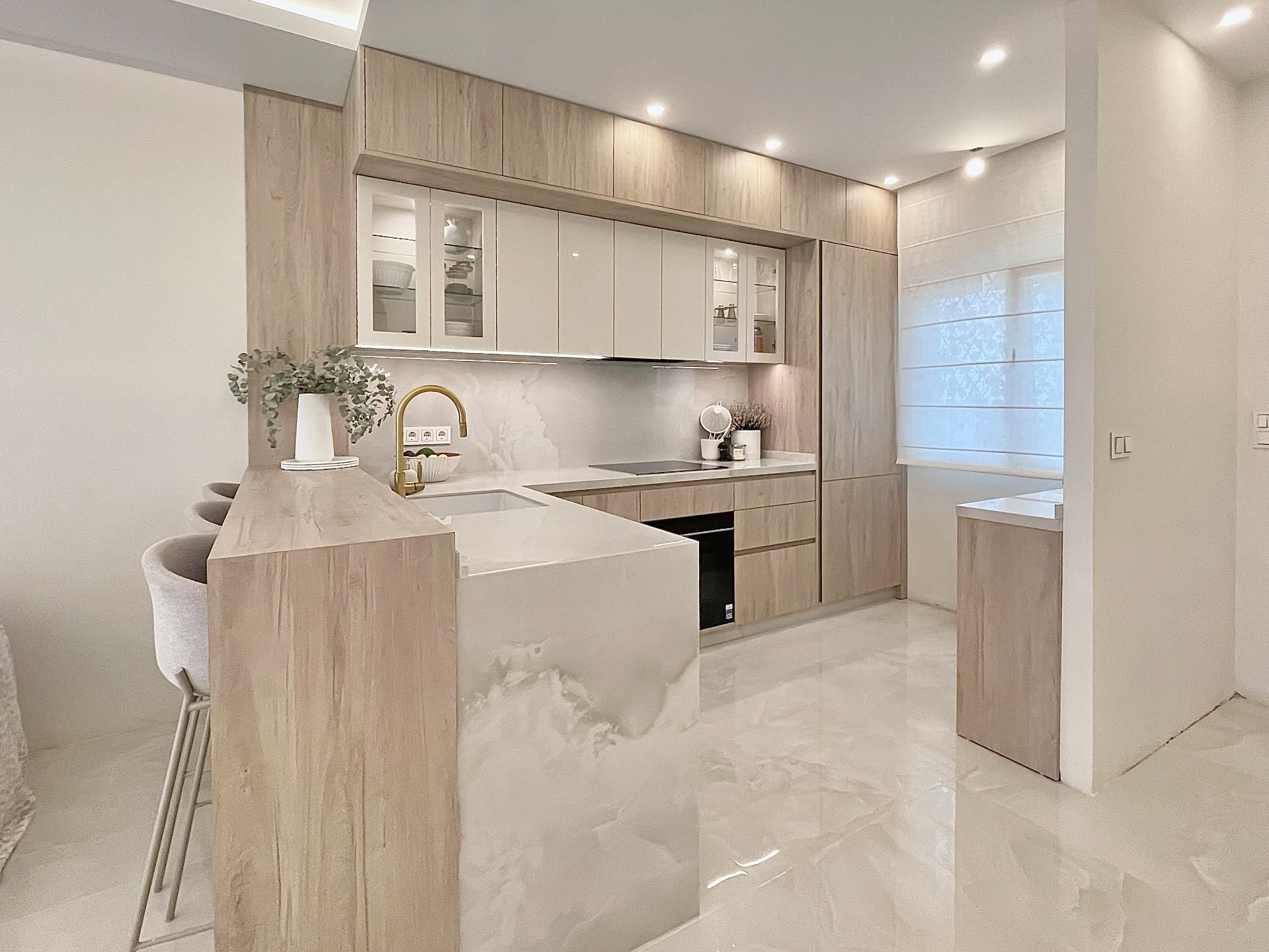 Cuina de Casa o xalet en venda en Fuengirola amb Aire condicionat, Calefacció i Terrassa